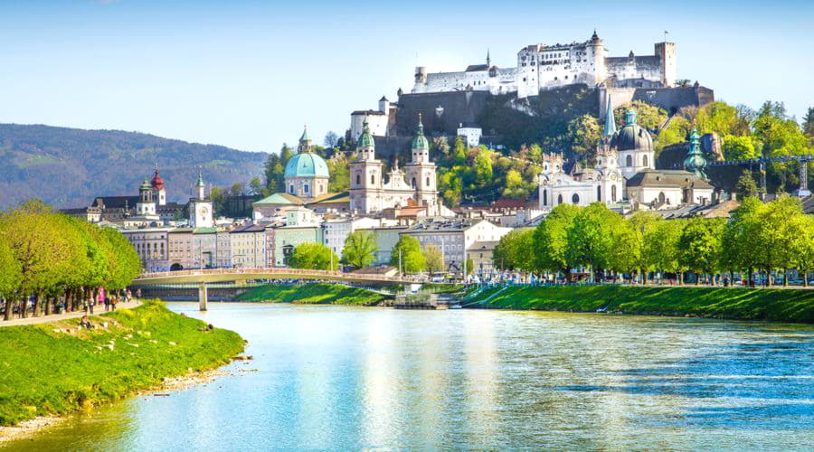 Top autoverhuur deals in Salzburg